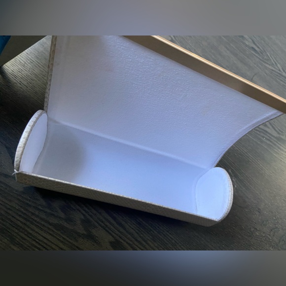 Jimmy Choo Glasses Snakeskin Print Case - Picture 2 of 8